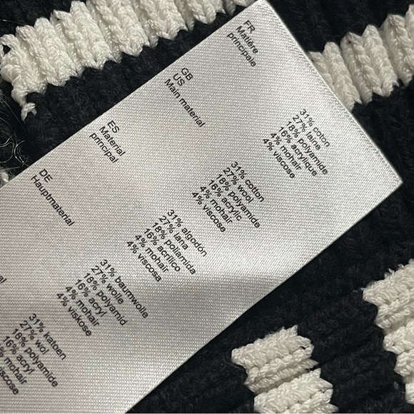 Maje Dream Tomorrow Allover Cardigan Size 1  S - Picture 14 of 16